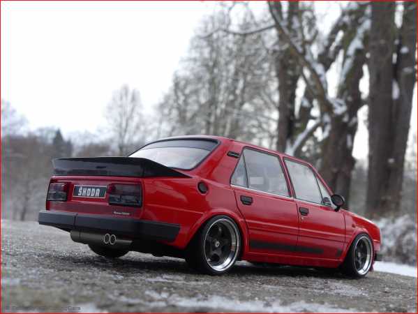 1:18 Skoda 130 L Tuning-Umbau inkl OVP